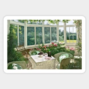 SUN ROOM Sticker